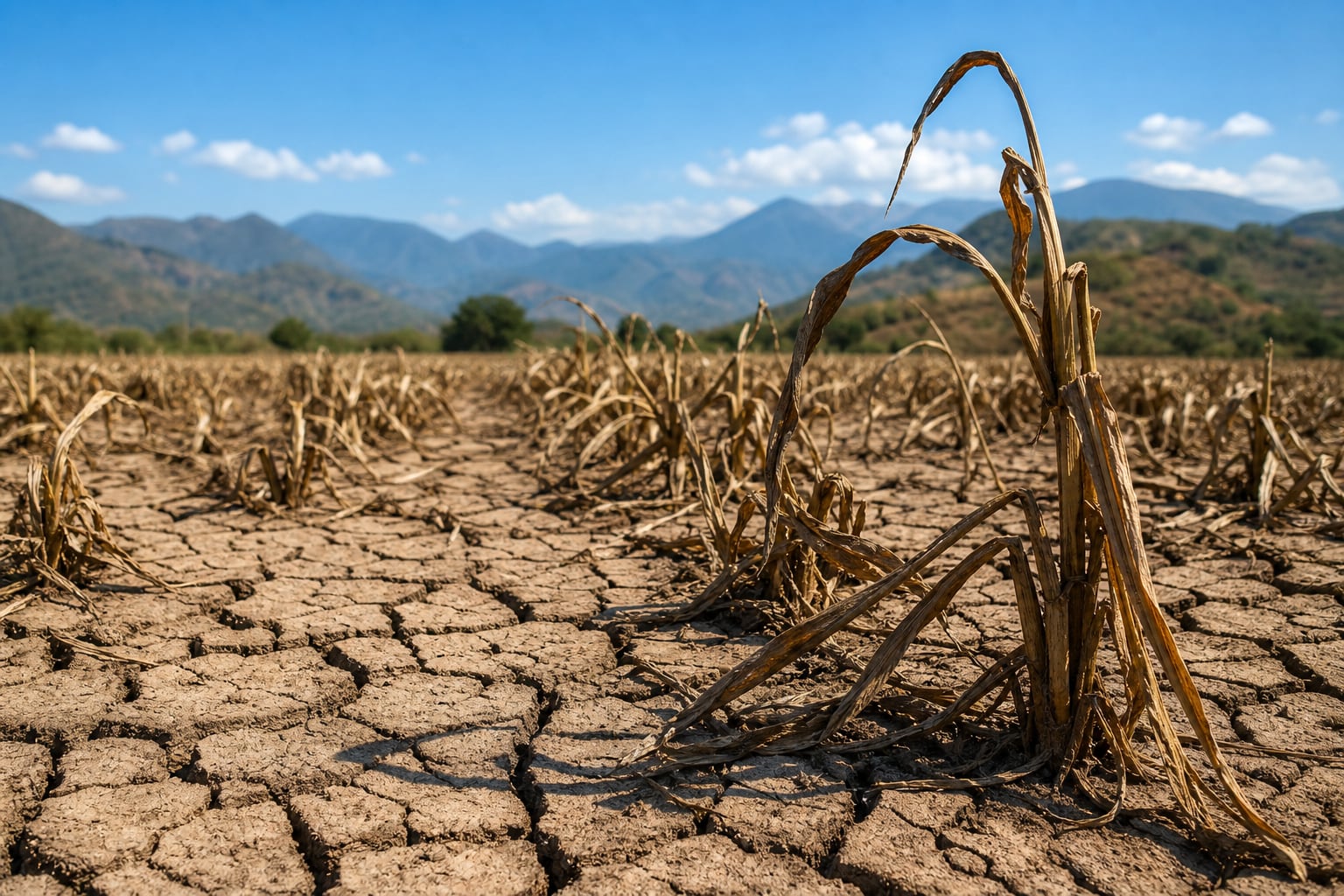 Sequía prolongada golpea la costa salvadoreña y agrava la crisis rural