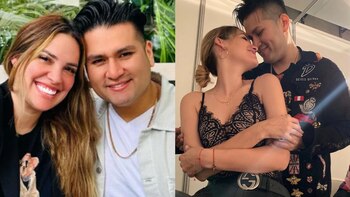 Deyvis Orosco y Cassandra Sánchez