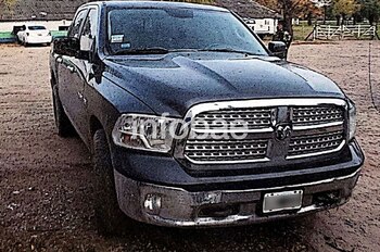 La camioneta del acusado