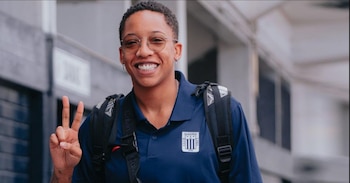 Clarivett Yllescas – Leyla Chihuán – Alianza Lima – Perú – deportes – 18 mayo