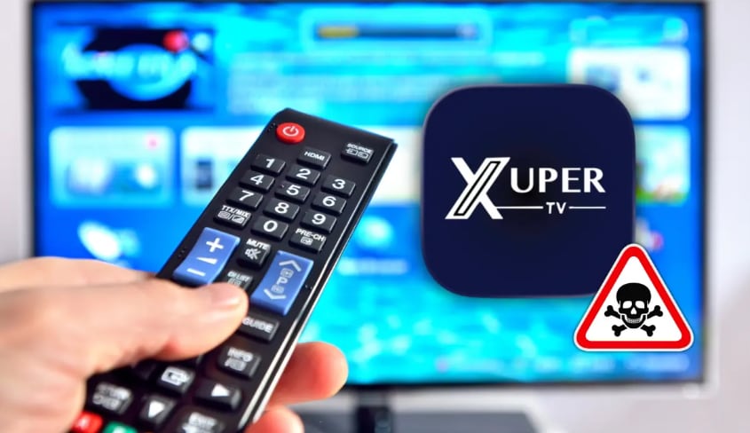 Xuper TV es un problema para la seguridad digital al no descargarse de tiendas oficiales.