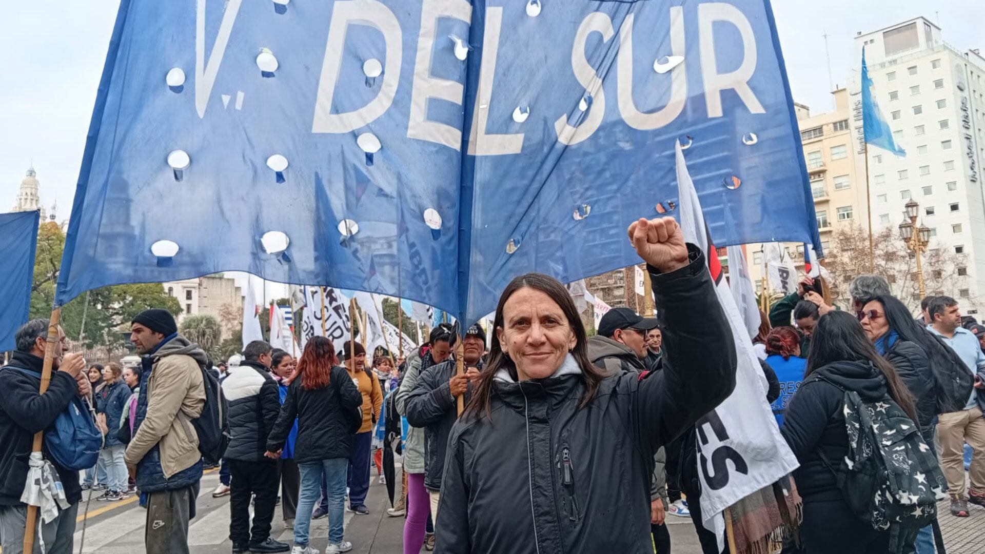 “No vamos a dejar de darle batalla a este gobierno”, anticipó Silvia Saravia, referente de Libres del Sur PRENSA UTEP