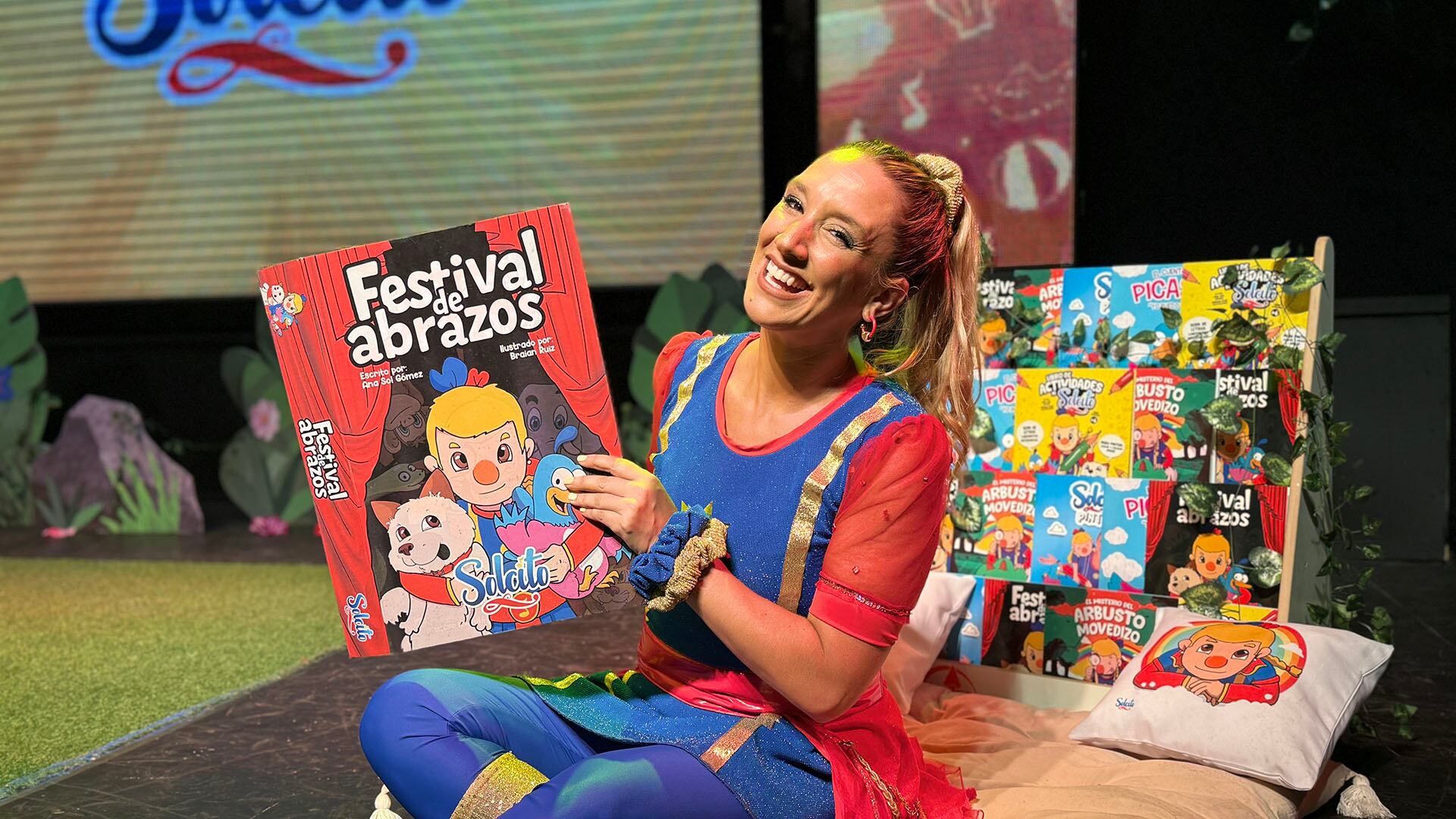 El espectáculo Verano con Solcito incluye nuevas canciones, cuentos y personajes, renovando la propuesta para grandes y chicos en Villa Carlos Paz (Gentileza Solcito Fijo)