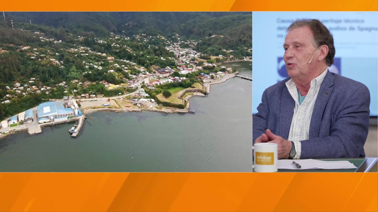 El ex embajador vinculó el reclamo territorial con el desarrollo de la Patagonia continental, la plataforma marítima y los recursos energéticos.