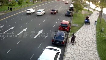 Video: el heroico rescate de