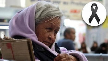 Doña Mary esperó a sus