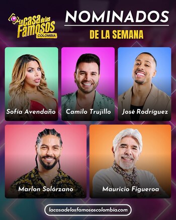 Estas son las primeras celebridades