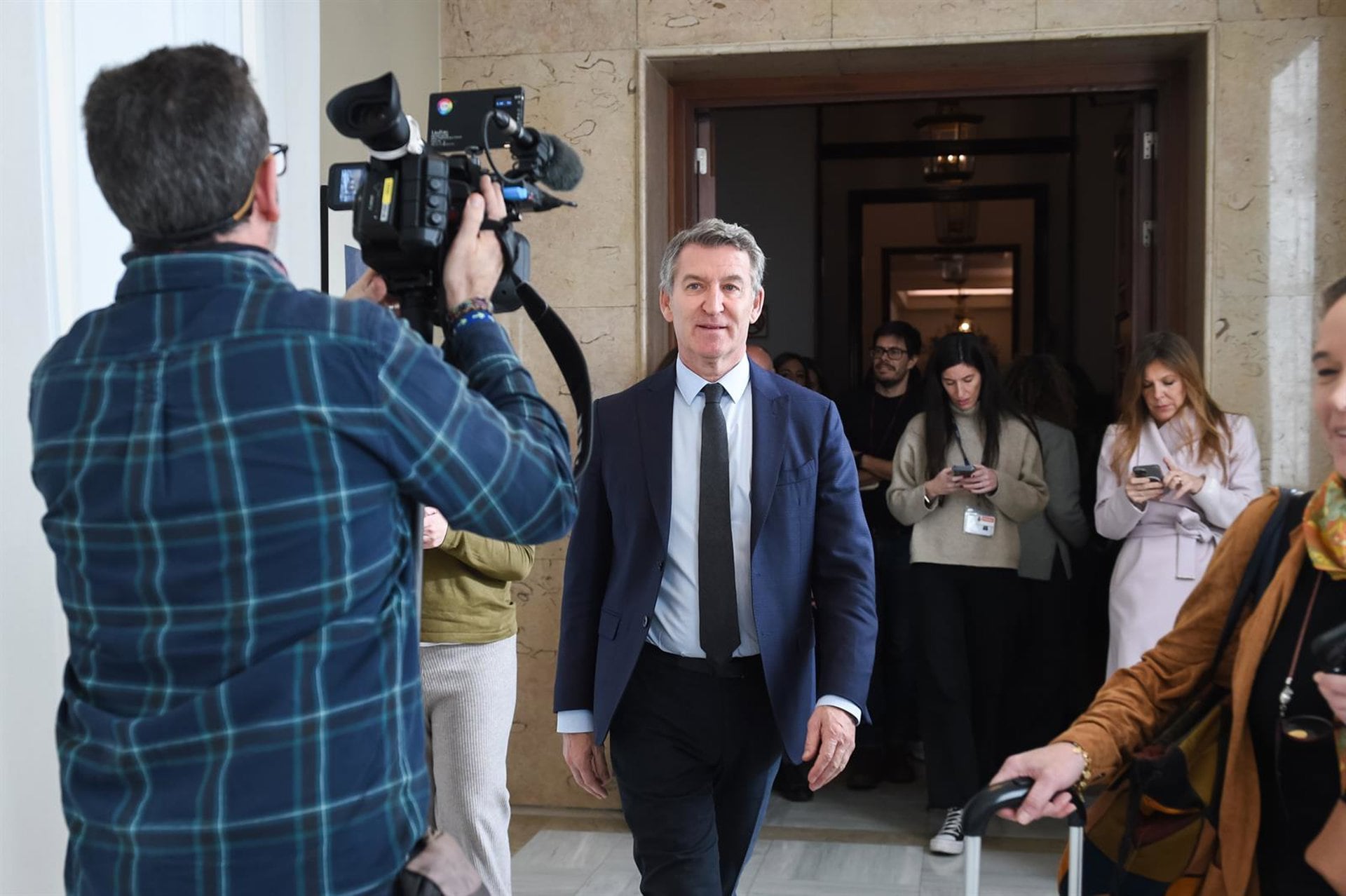 Feijóo comparece mañana ante la comisión del Congreso que investiga la dana de Valencia