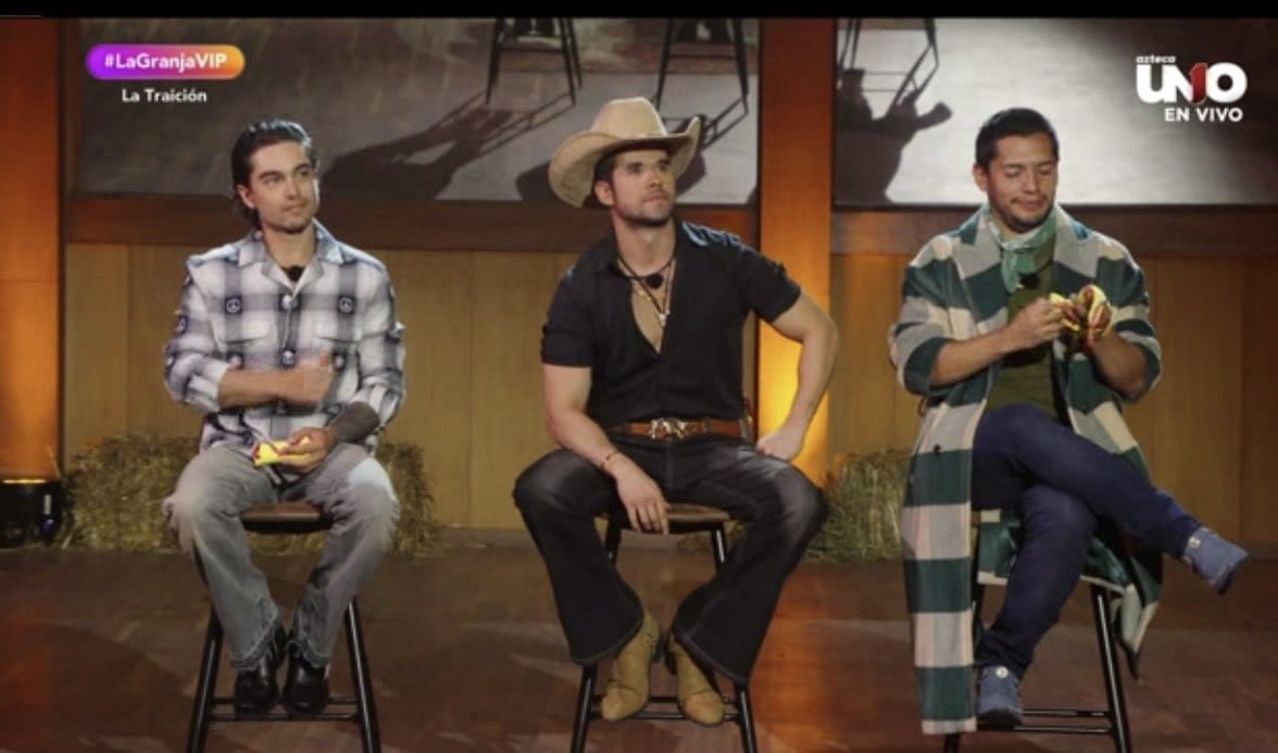 Teo volvió al cuadro de nominados tras ser traicionado por Kim Shantal. (La Granja VIP, YouTube)