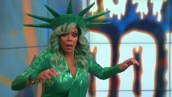 Durante un especial de Halloween