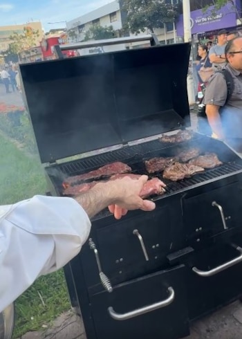 Carnita asada en Culiacán.
