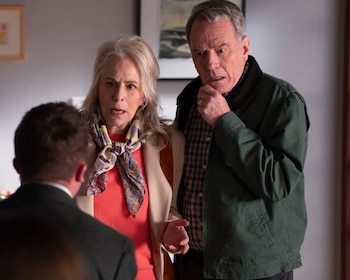 Bryan Cranston y Jane Kaczmarek