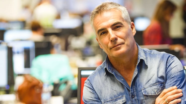 David Cantero. (Instagram)