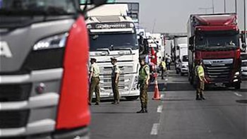 Chile: el gobierno enfrenta su primer paro de camioneros por sostenidas alzas de combustibles