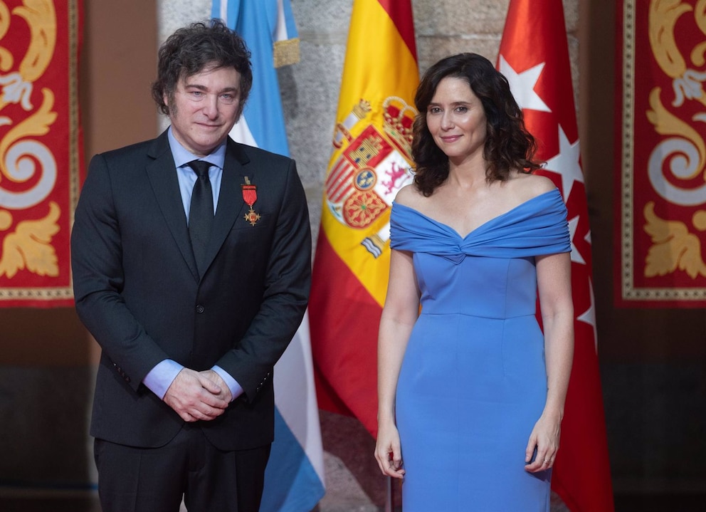 Milei viaja a una Europa en crisis: reunión en España con Díaz Ayuso, economía austríaca y batalla cultural contra la izquierda Milei viaja a una Europa en crisis: reunión en España con Díaz Ayuso, economía austríaca y batalla cultural contra la izquierda