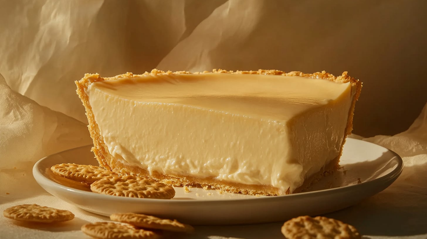 El pay de frambuesa combina una base de galletitas crocantes con un relleno cremoso y cobertura de fruta fresca. - (Imagen Ilustrativa Infobae)