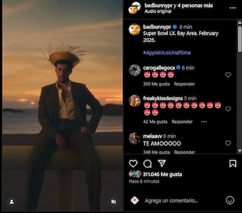 Bad Bunny se convertirá en