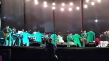 Concierto en Chiclayo estuvo cerca