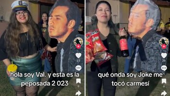 Los asistentes uno por uno