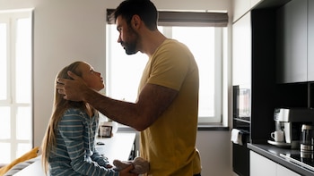 Padres hijos diálogo