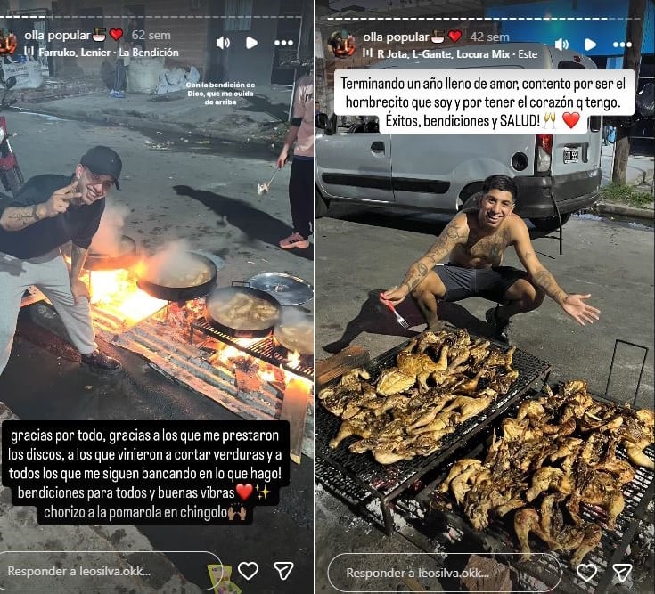 El comedor barrial de Leito Silva se realiza todos los miércoles