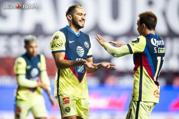 Henry Martín y Sebastián Córdova