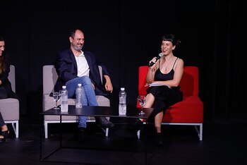 La gestora de artes escénicas