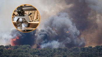 El error que ha cometido el trabajador que ha sido detenido como presunto autor del incendio en Les Gavarres (Girona): una chispa de radial que arrasó 1.280 hectáreas