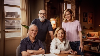 Cuando tres hermanos tienen como