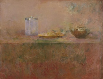 Bodegón del galletero, de Carmen Laffón