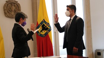 Ceremonia de posesión de Juan