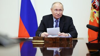 Putin felicita a sus tropas