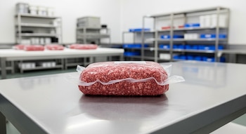 El retiro de carne molida