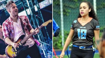 José Madero y Becky Espinosa