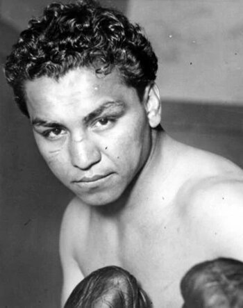 Su última pelea fue en