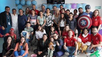 La doctora Luz Elena Arbeláez