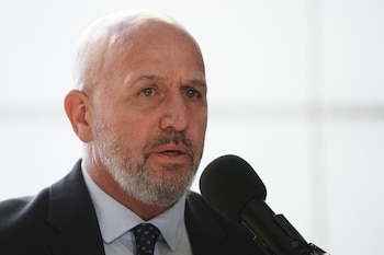 Placa Alberto Nisman AMIA 21/02/24