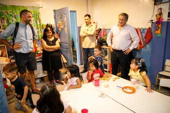 El Secretario de Niñez, Familia