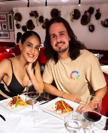 Christian Sancho y Celeste Muriega