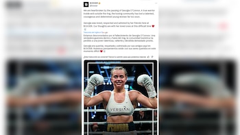 La despedida de Boxxer a