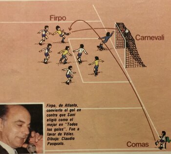 La ilustración que publicó El