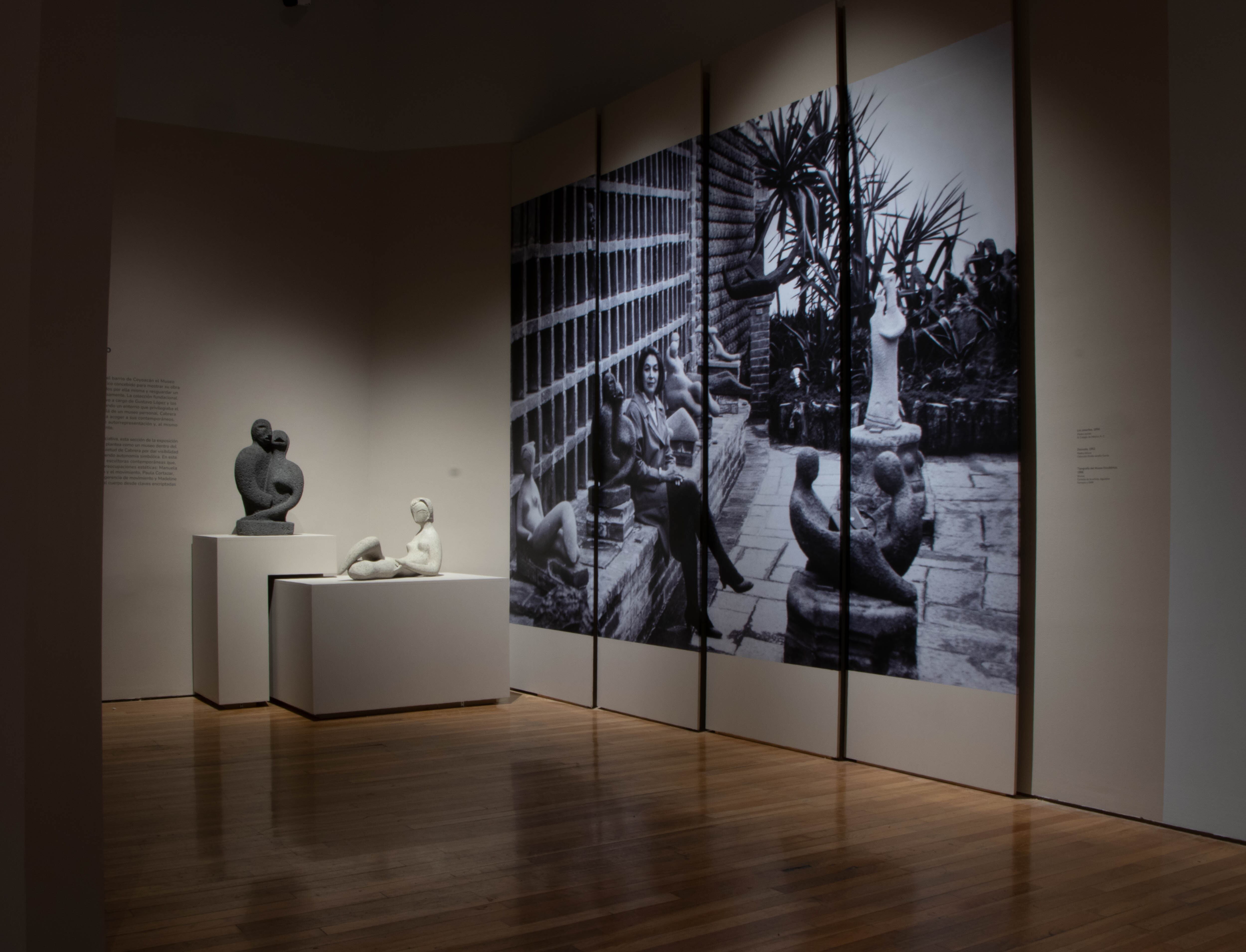 Exposición “Geles Cabrera. Partituras corporales”. (Museo Palacio de Bellas Artes)