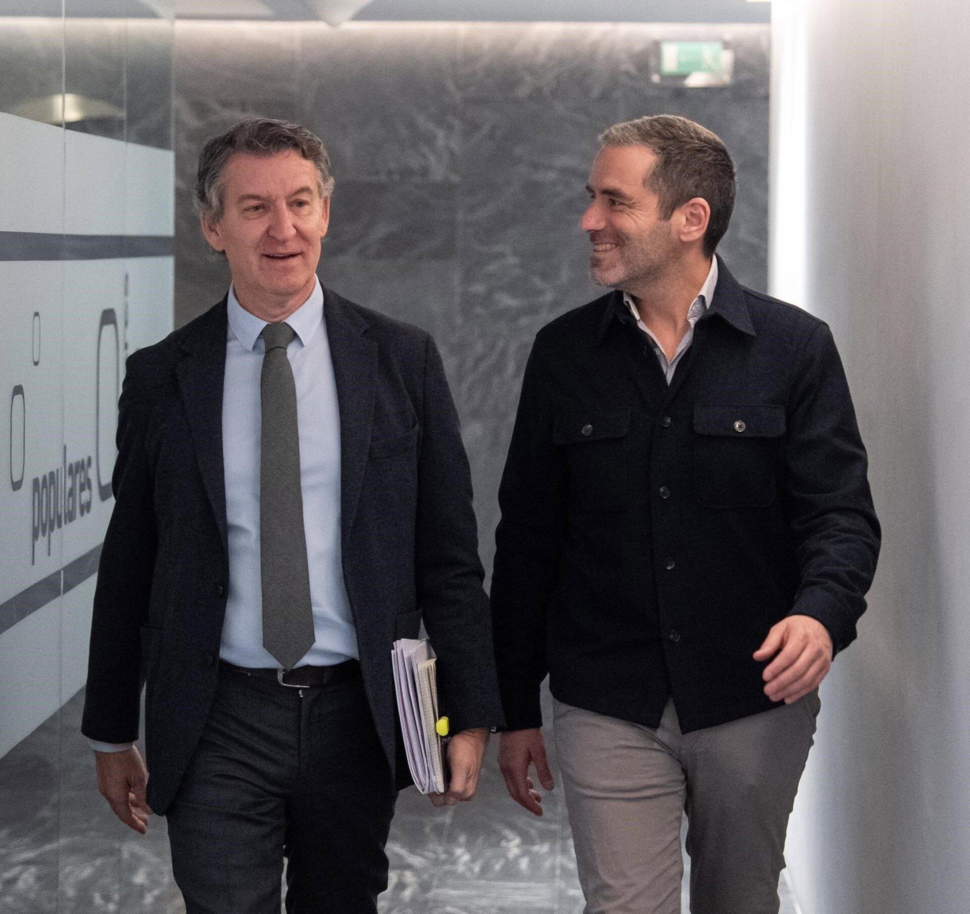 Borja Sémper, portavoz del PP, se reincorpora parcialmente a la dirección del partido tras tratamiento por cáncer