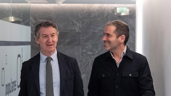 Borja Sémper asiste a la