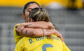 El cuadro tricolor buscará el liderato ante las brasileñas en el último partido de la fase de grupos de la Copa América - crédito Federación Colombiana de Fútbol