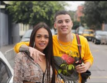 Nesty, expareja de Mayra Goñi,