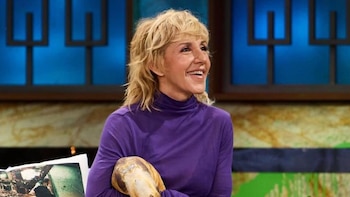 Ana Torroja presume de título