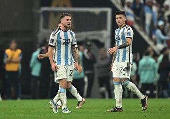 Alexis Mac Allister y Enzo