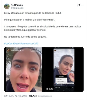 Internautas han reaccionado a las