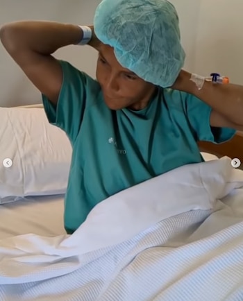 Operan de urgencia a Ivonne Reyes tras su accidente en 'Supervivientes' (Instagram)